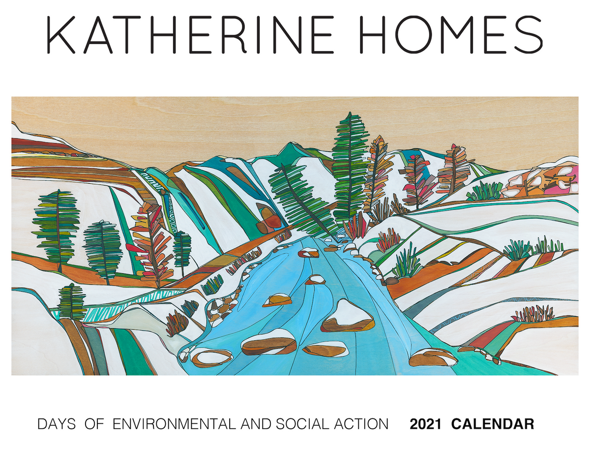 A Year Of Action Calendars KATHERINE HOMES Katherine Homes