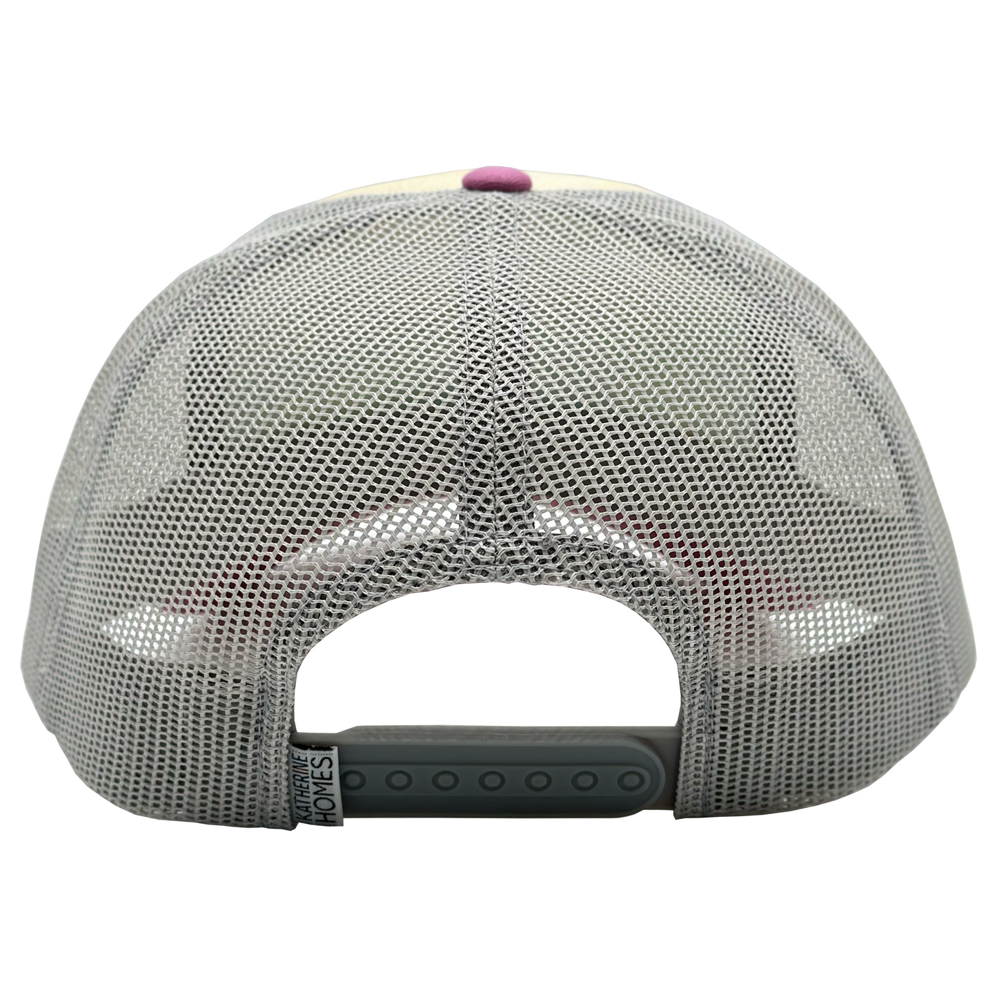 American Basin | Trucker Hat | 100% Organic Cotton Wild Rose Brim + 100% Recycled Grey Mesh