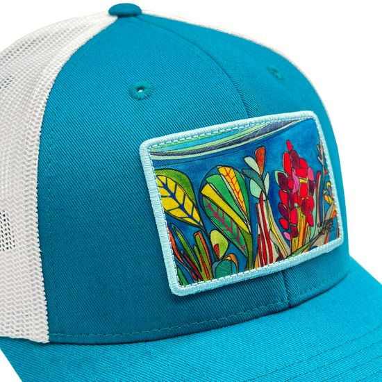 Coral Reef | Baseball Hat | Seaport + White