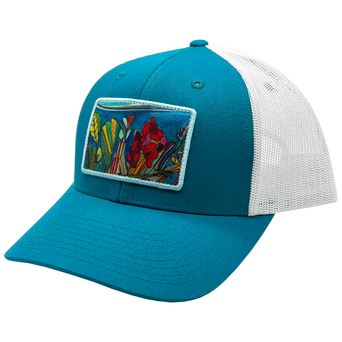 Coral Reef | Baseball Hat | Seaport + White