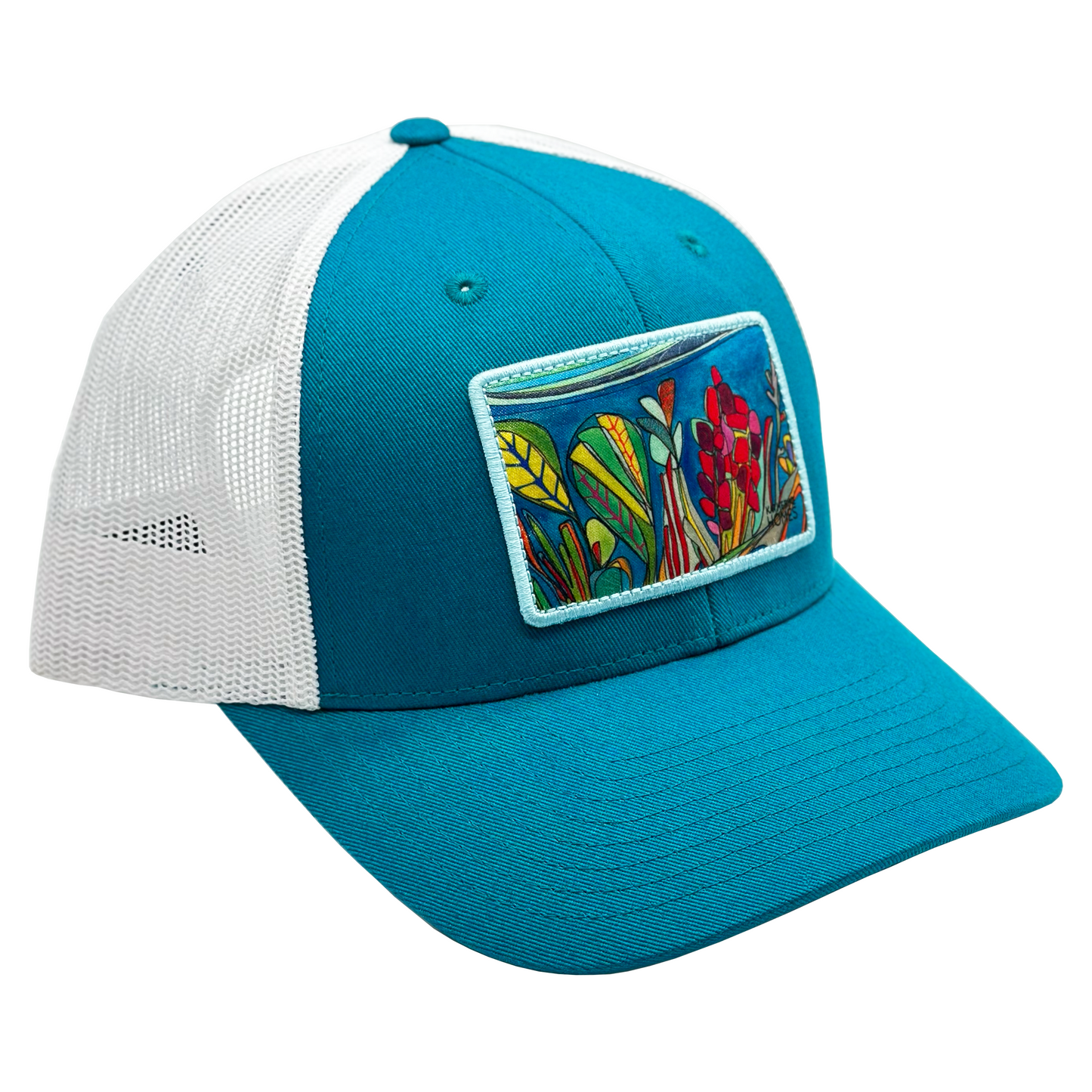 Coral Reef | Baseball Hat | Seaport + White