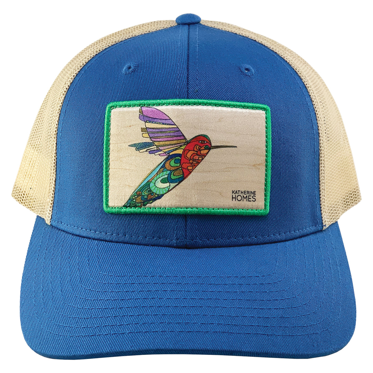 Humminbird Minn Kota Logo Cap Mesh - Outdoor Fishing Hat