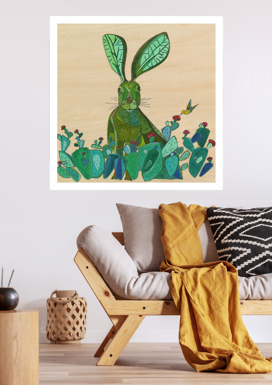 Jack Rabbit Print |Two Sizes