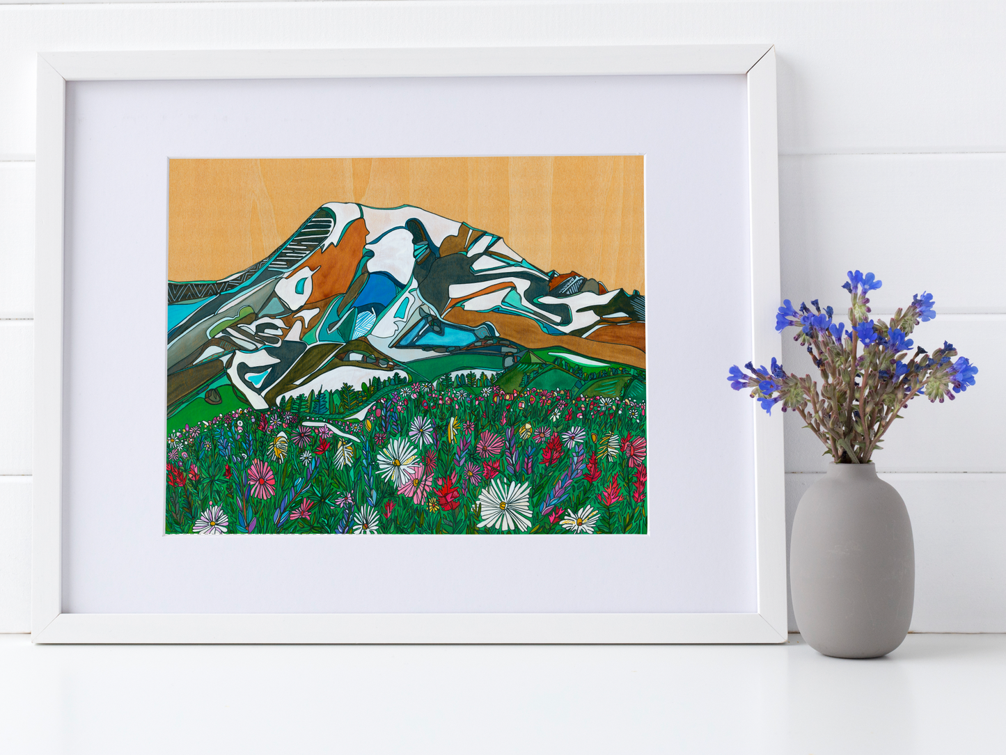 Mount Rainier Print | Two Sizes