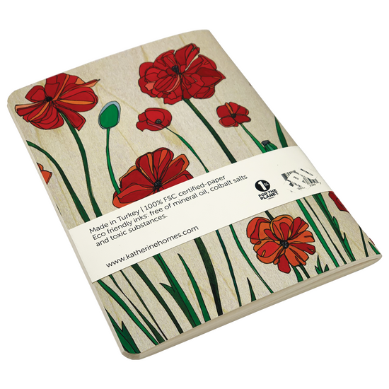 Poppies | Notebook