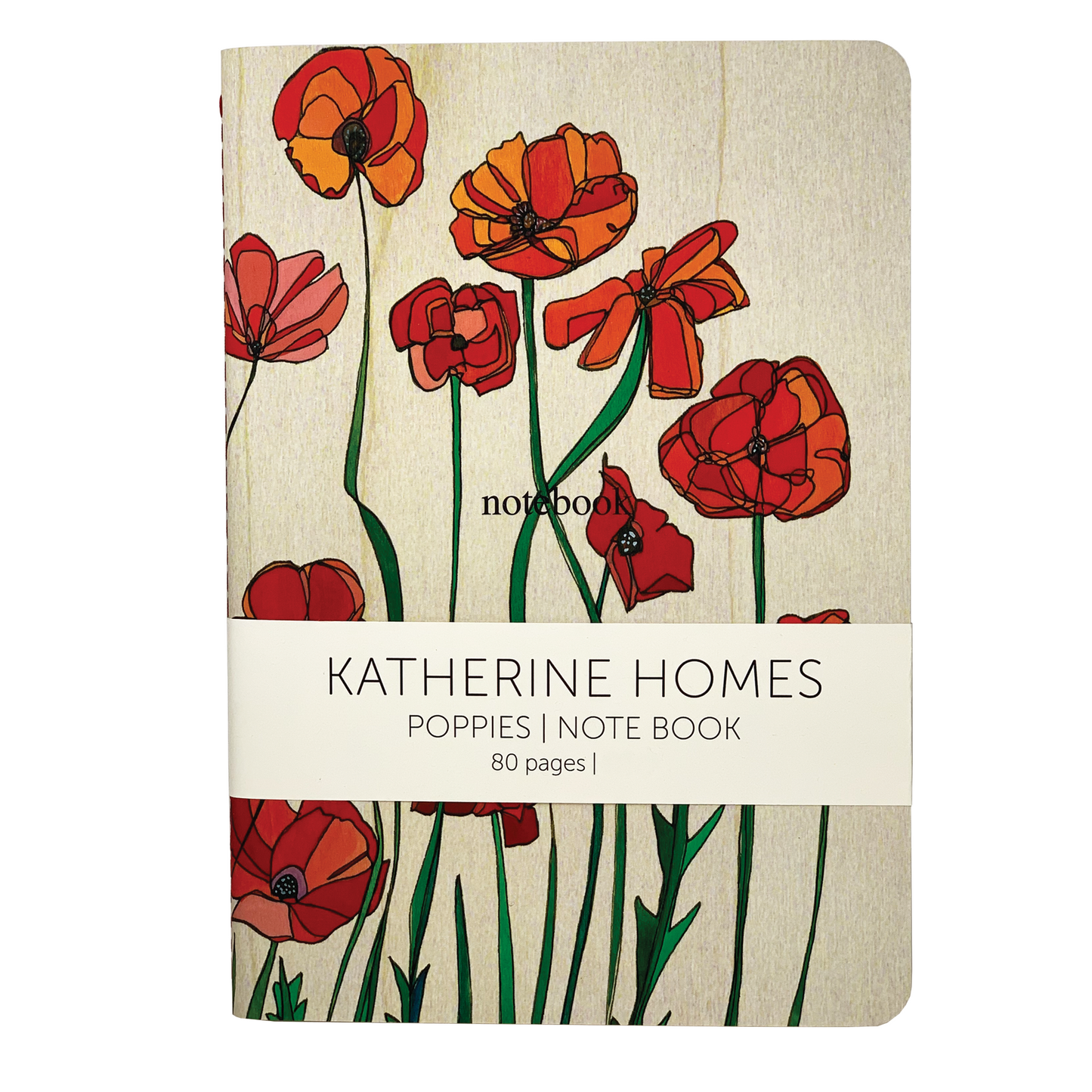 Poppies | Notebook
