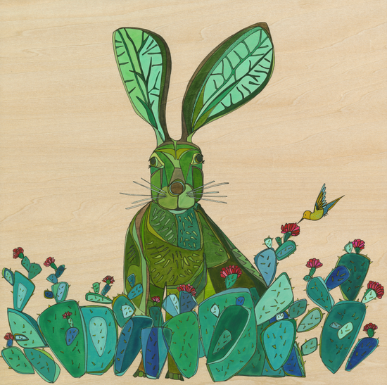 Jack Rabbit Print |Two Sizes