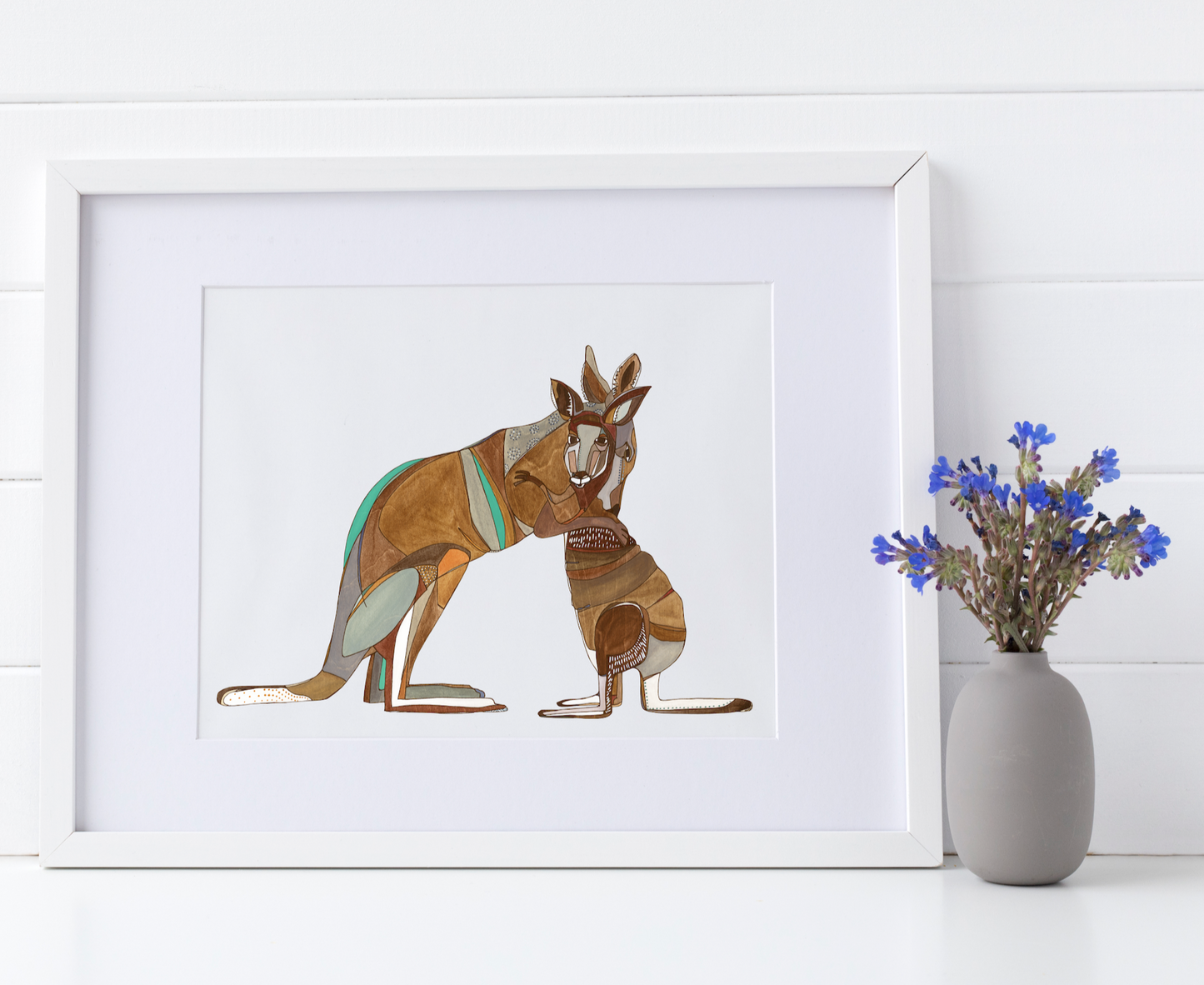 Kangaroo | Print