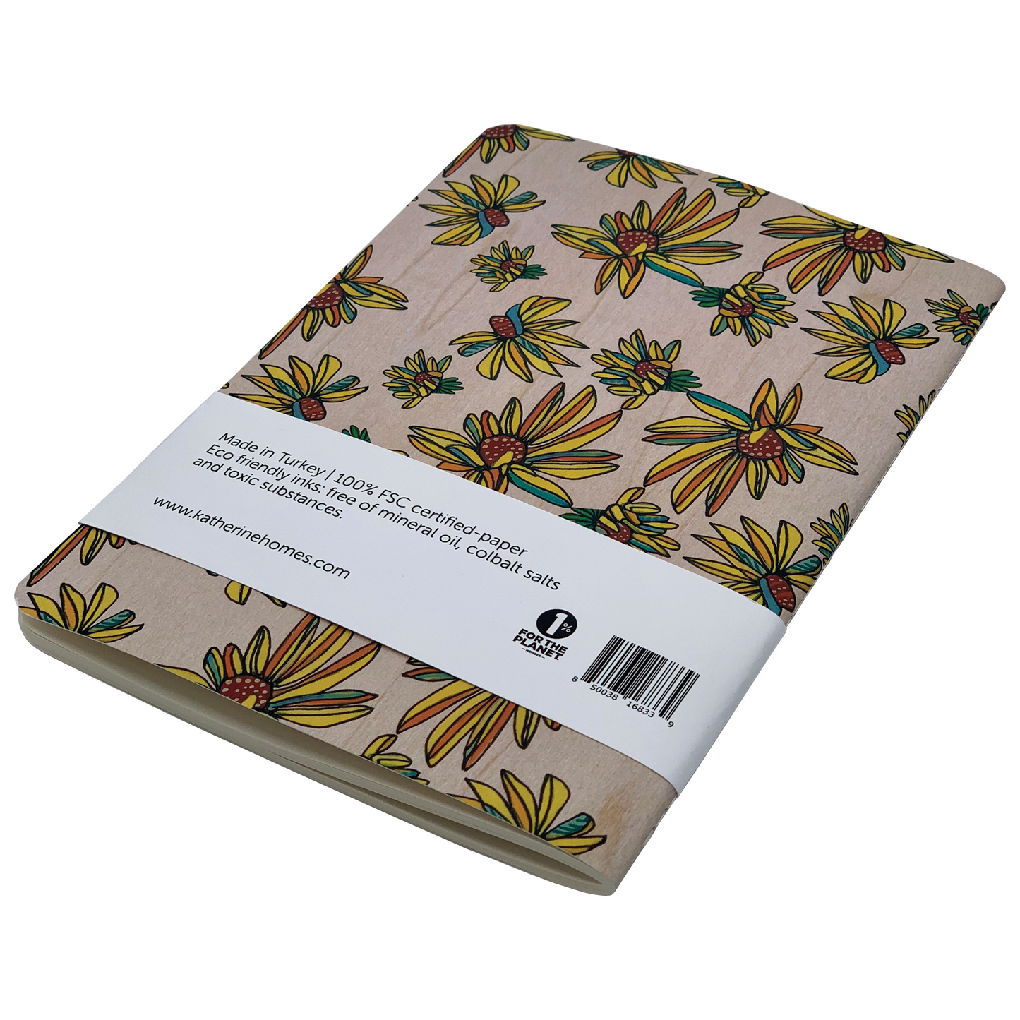 Whorled Sunflower | Notebook