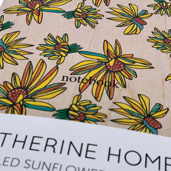 Whorled Sunflower | Notebook